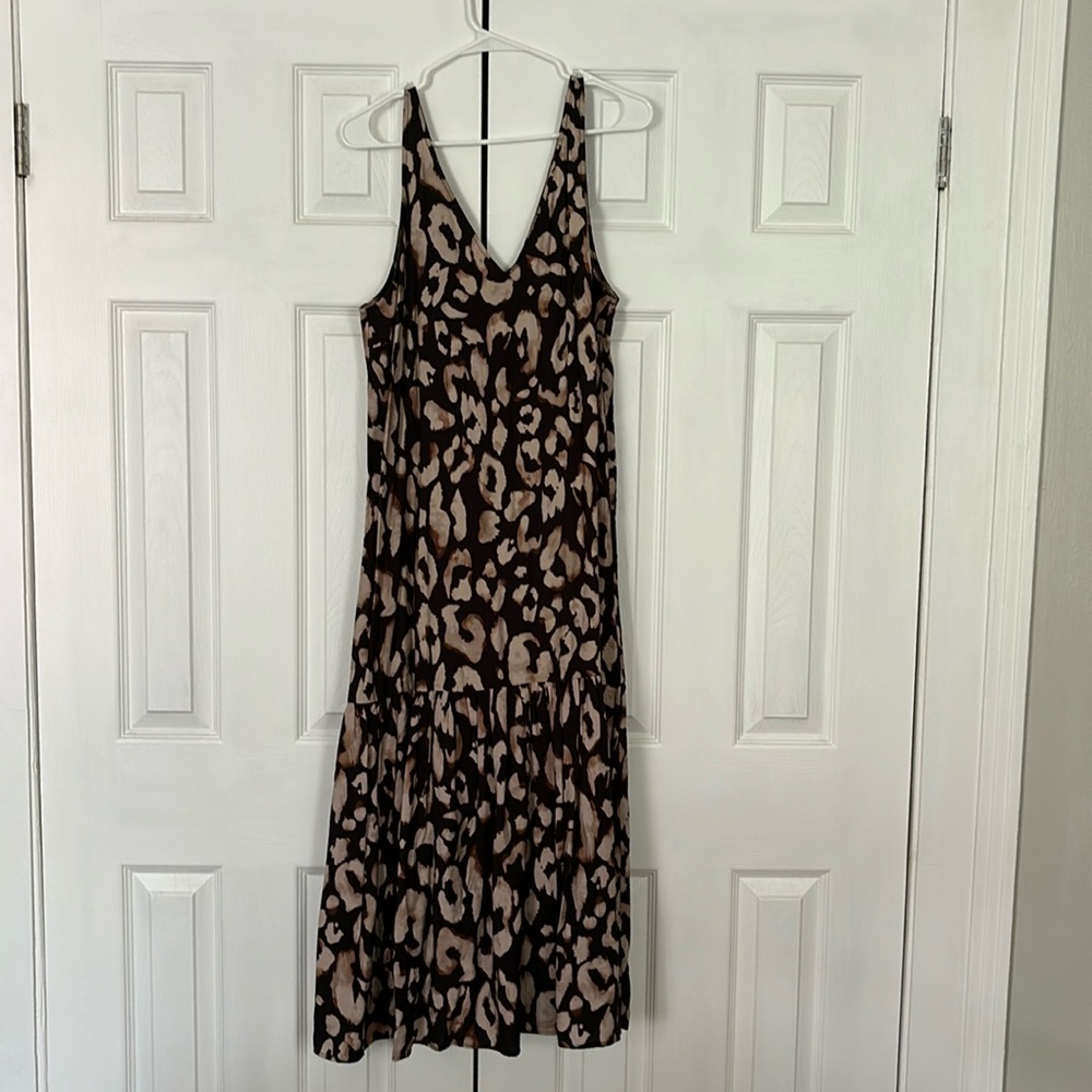 Animal Print tank dress